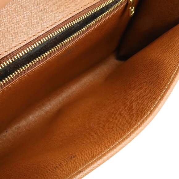 LOUIS VUITTON Brown Monogram Shoulder Bag